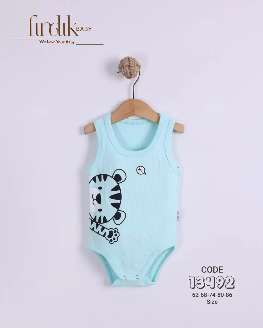 Zen Fermuarlı Battaniye Mavi