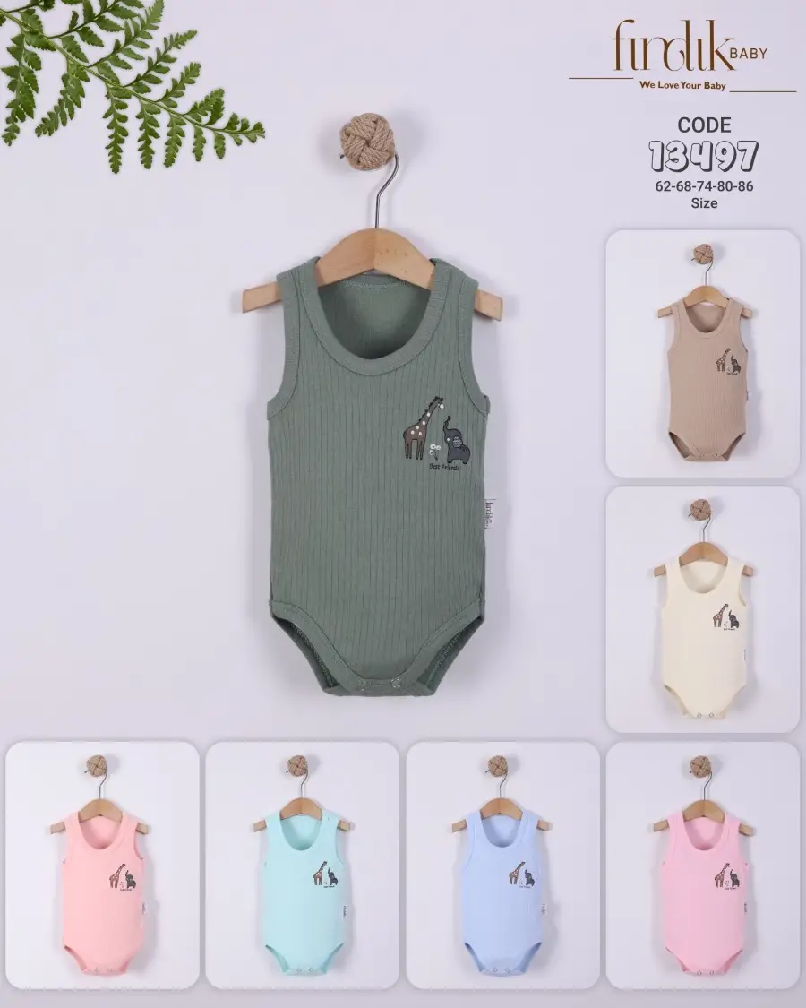 Боди – майки без рукавов