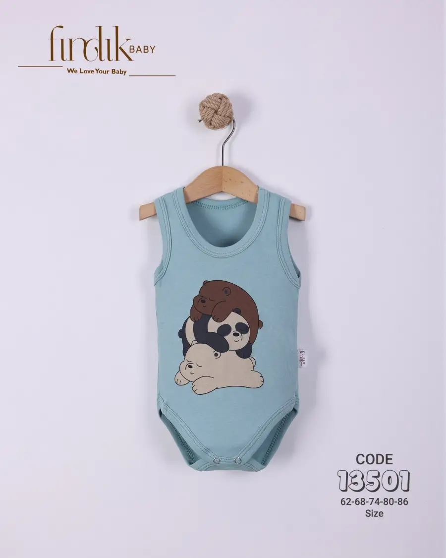 Zen Fermuarlı Battaniye Mavi