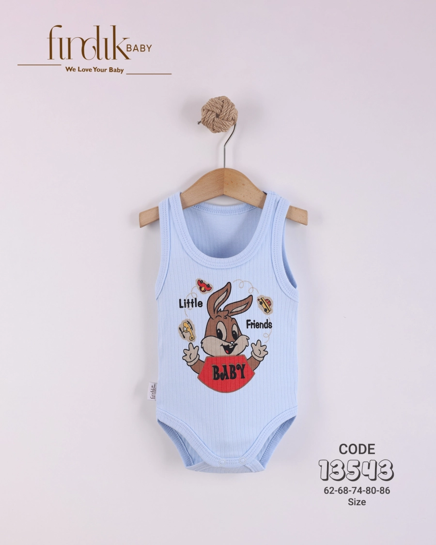 Zen Fermuarlı Battaniye Mavi