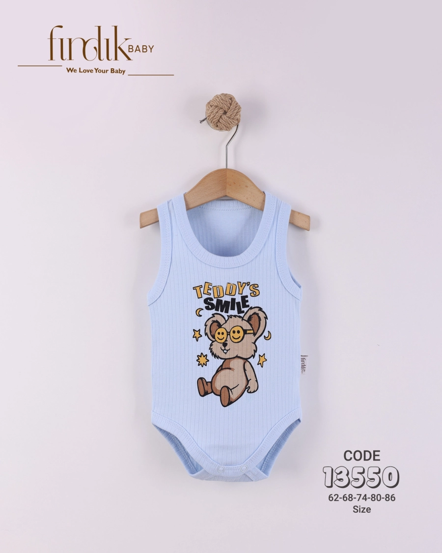 Zen Fermuarlı Battaniye Mavi