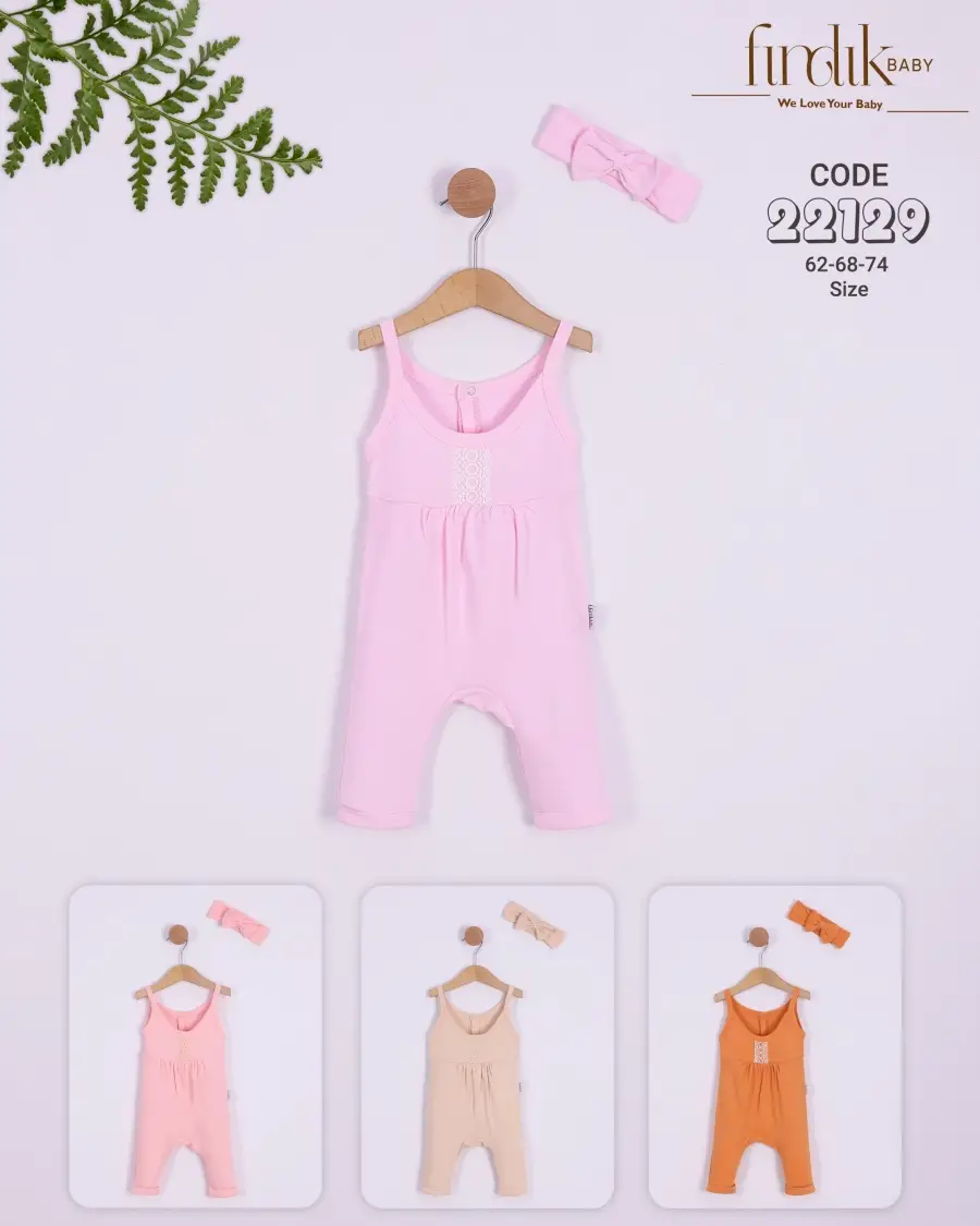 Short-sleeved jumpsuit