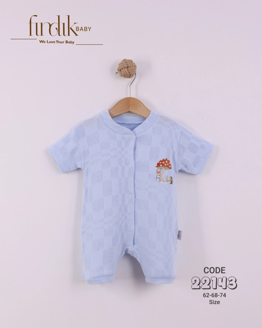 Zen Fermuarlı Battaniye Mavi