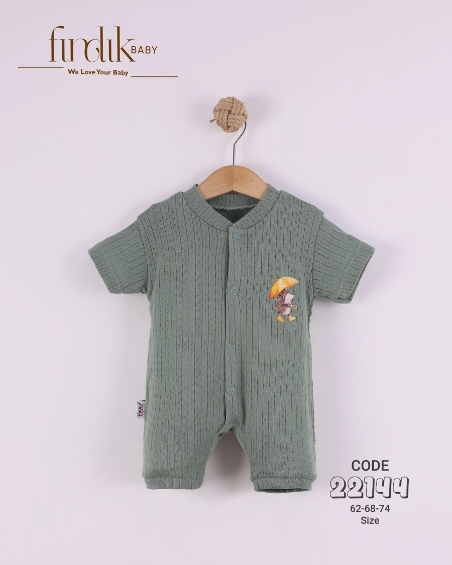 Zen Fermuarlı Battaniye Mavi