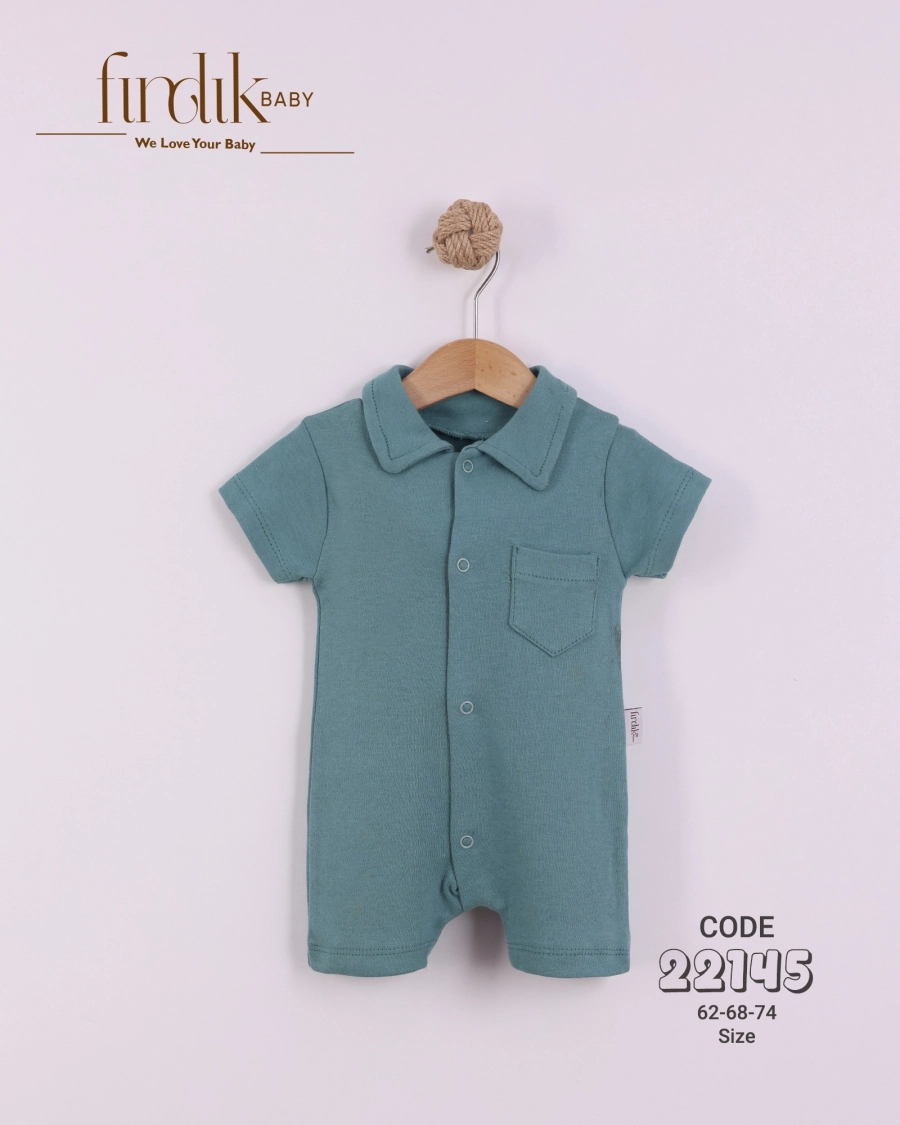 Zen Fermuarlı Battaniye Mavi