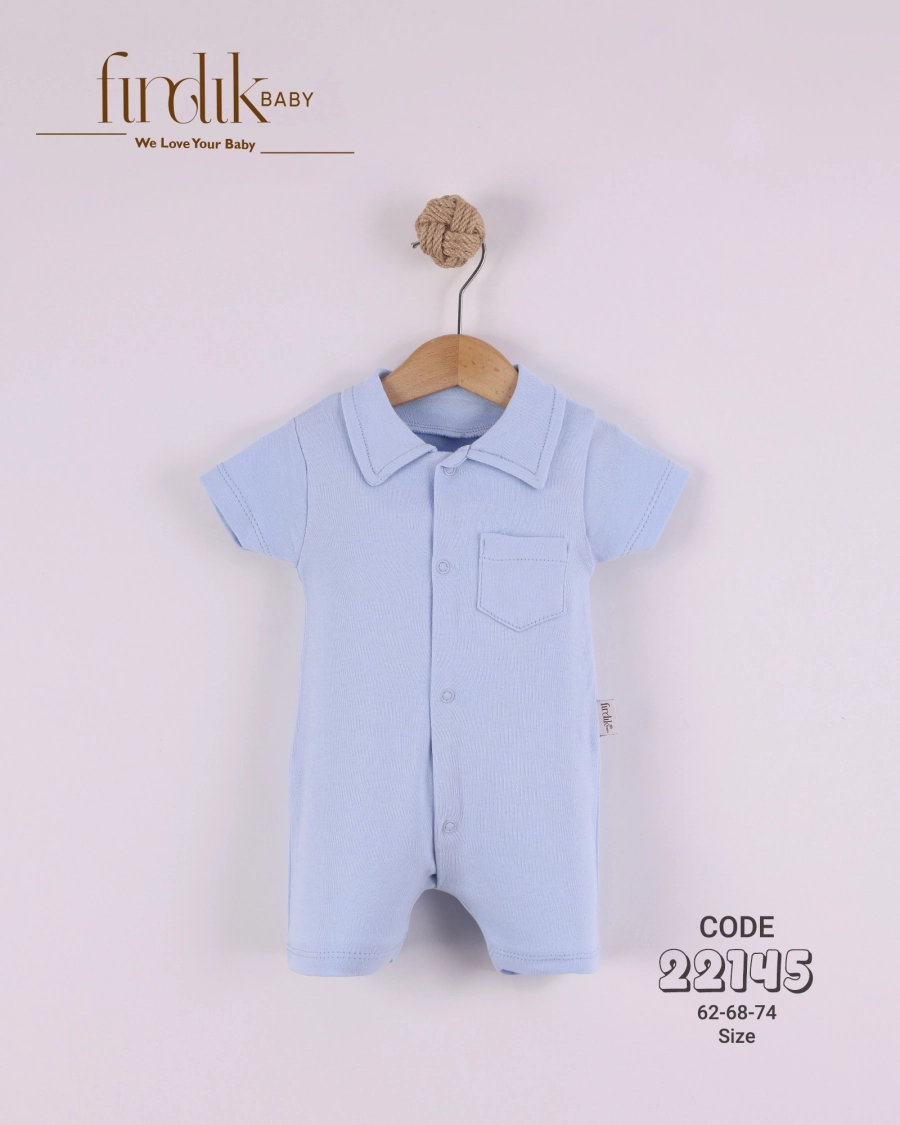 Zen Fermuarlı Battaniye Mavi