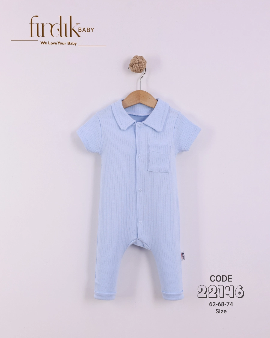 Zen Fermuarlı Battaniye Mavi