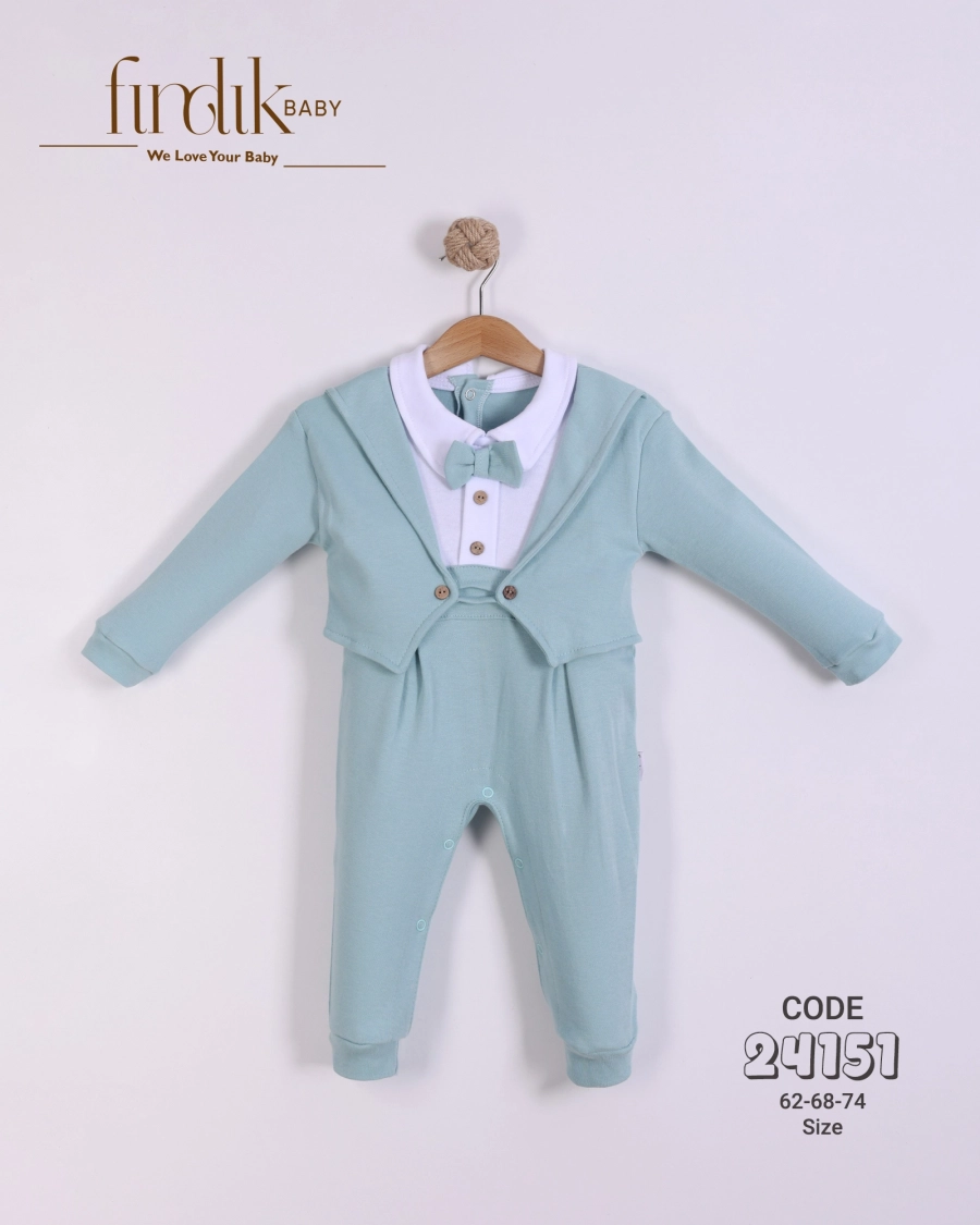 Zen Fermuarlı Battaniye Mavi