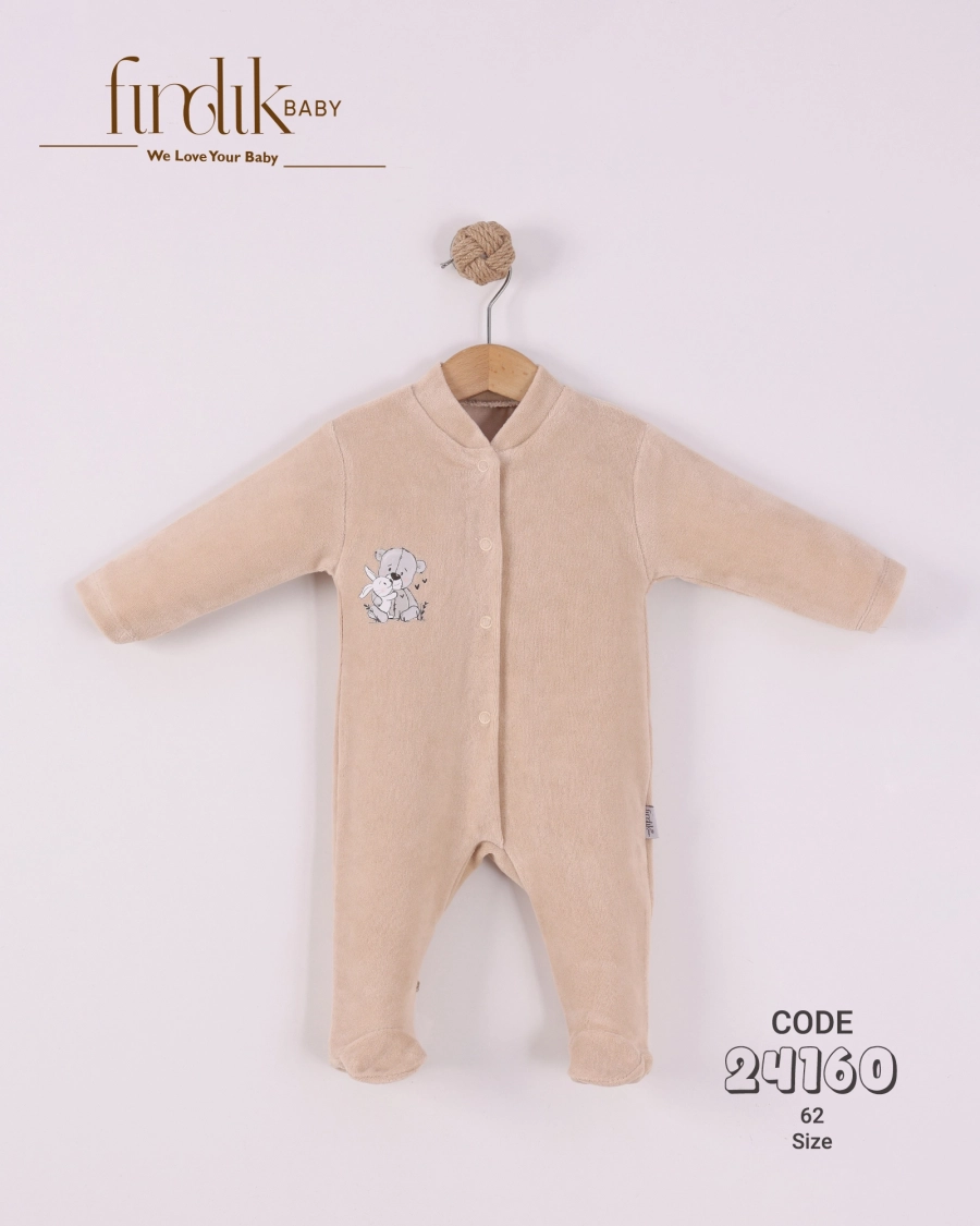 Zen Fermuarlı Battaniye Mavi