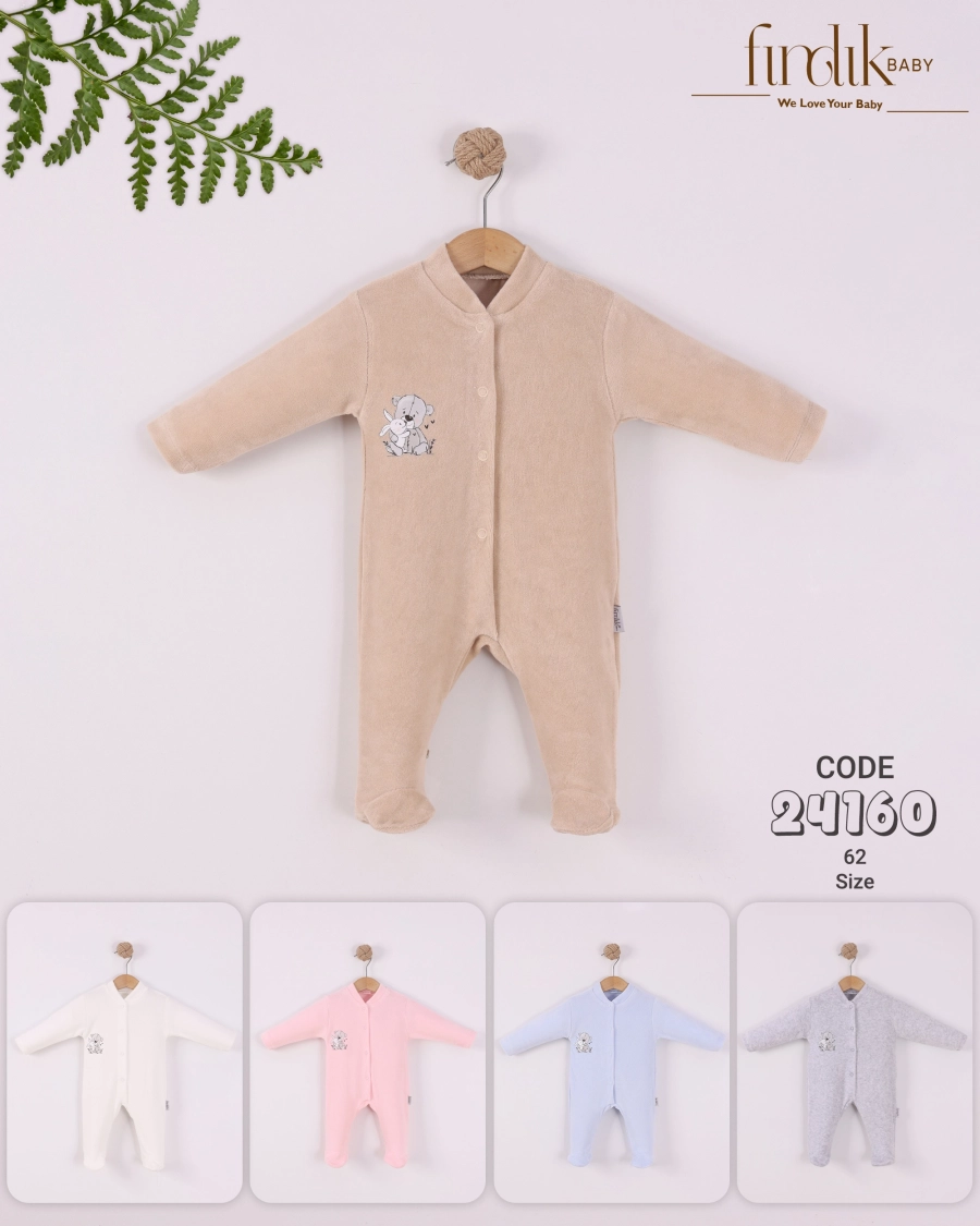 UZUN KOL KADİFE TULUM