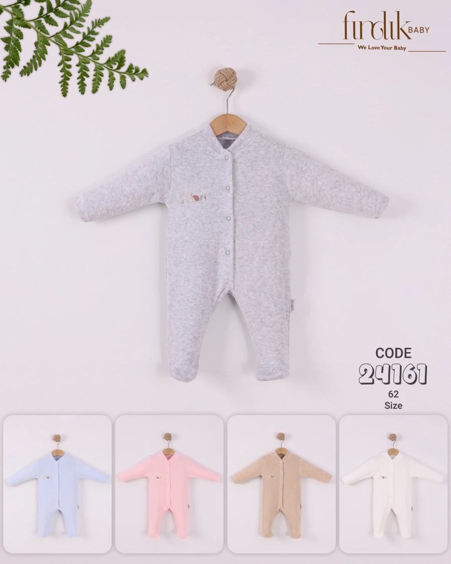 UZUN KOL KADİFE TULUM