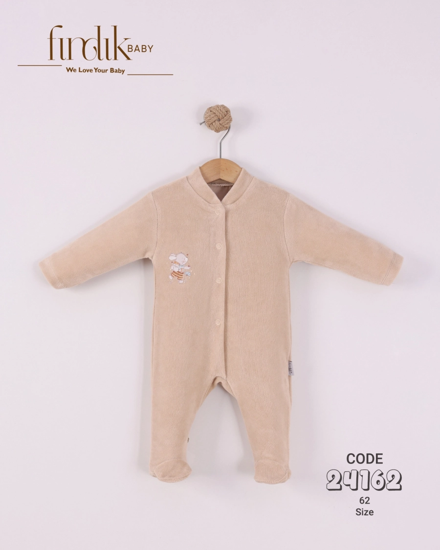 Zen Fermuarlı Battaniye Mavi