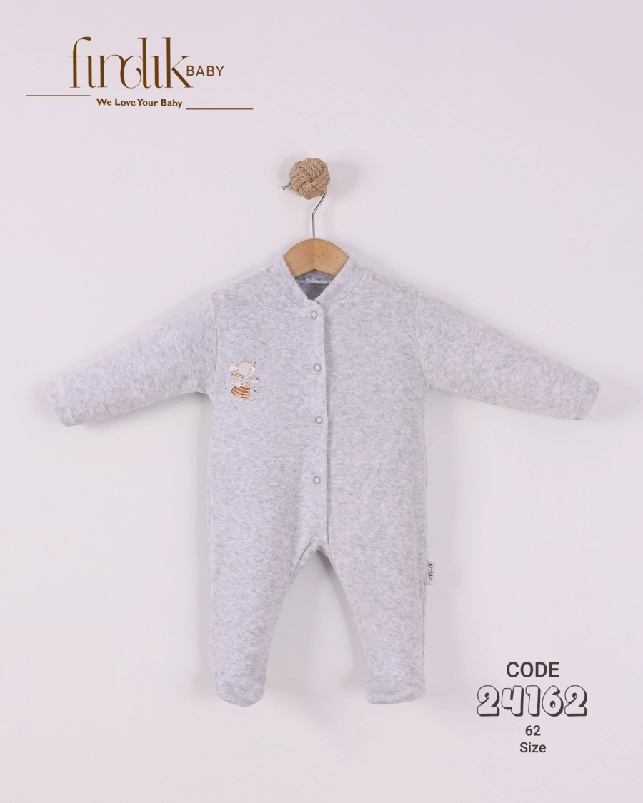 Zen Fermuarlı Battaniye Mavi