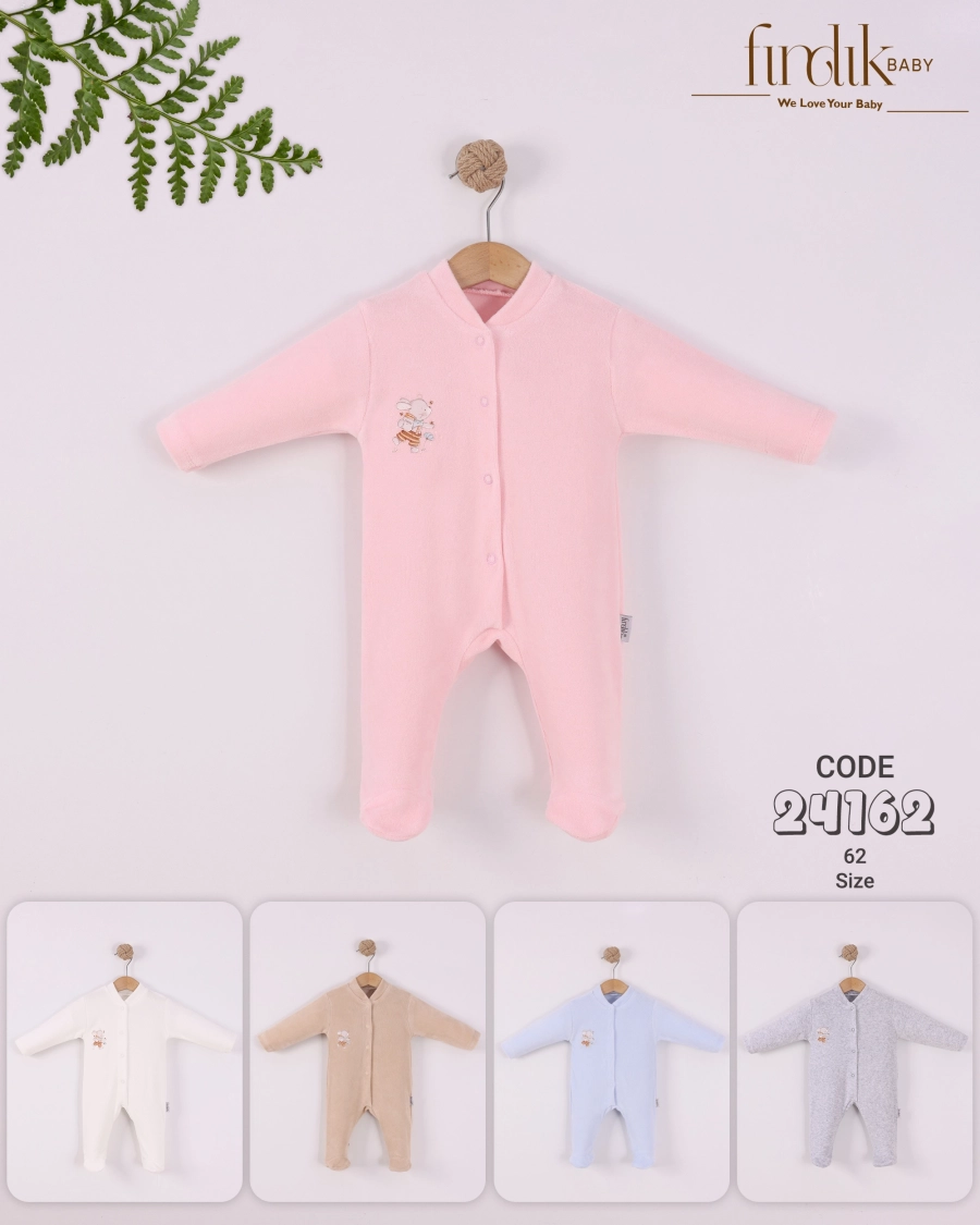 UZUN KOL KADİFE TULUM