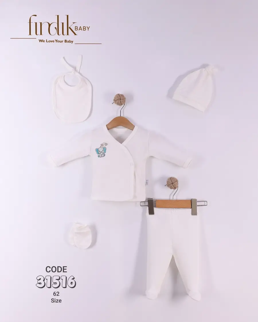 Zen Fermuarlı Battaniye Mavi