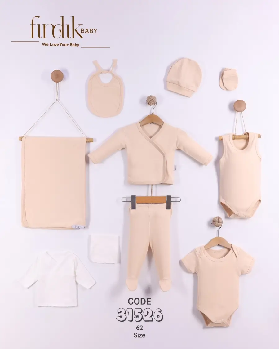 Zen Fermuarlı Battaniye Mavi