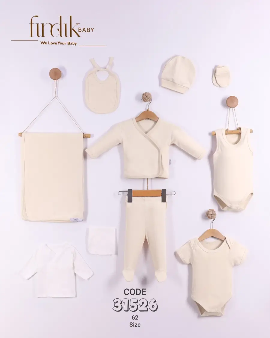 Zen Fermuarlı Battaniye Mavi