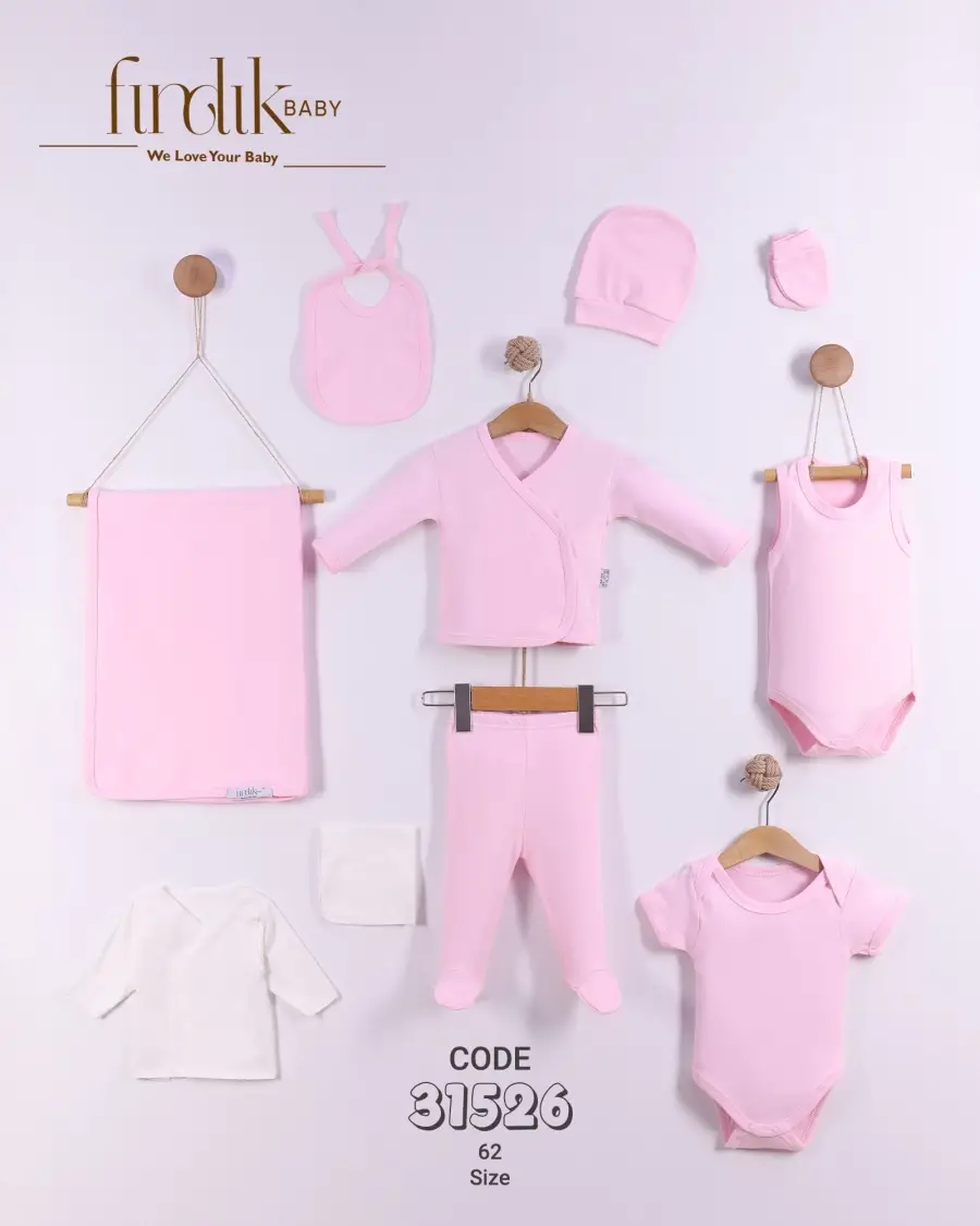 Zen Fermuarlı Battaniye Mavi