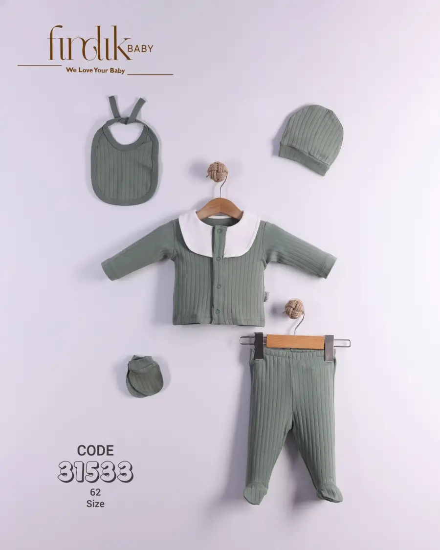 Zen Fermuarlı Battaniye Mavi