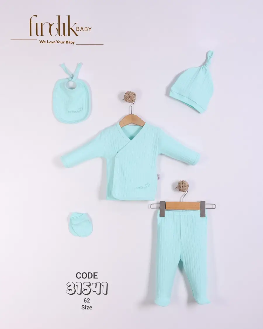 Zen Fermuarlı Battaniye Mavi