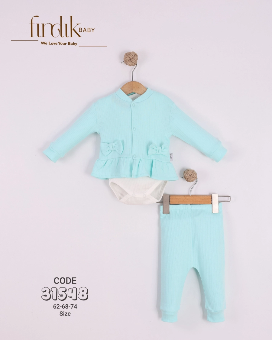 Zen Fermuarlı Battaniye Mavi