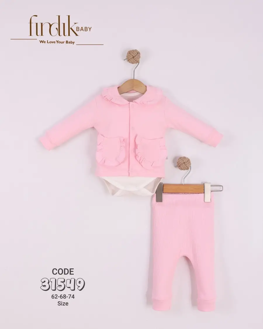 Zen Fermuarlı Battaniye Mavi