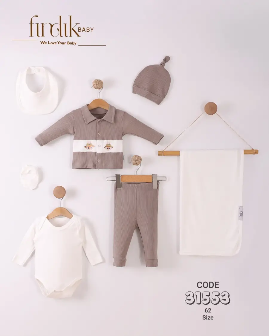 Zen Fermuarlı Battaniye Mavi