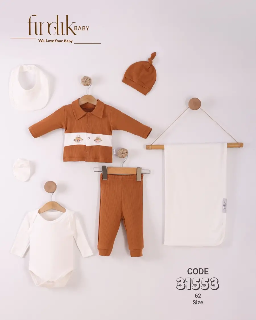 Zen Fermuarlı Battaniye Mavi