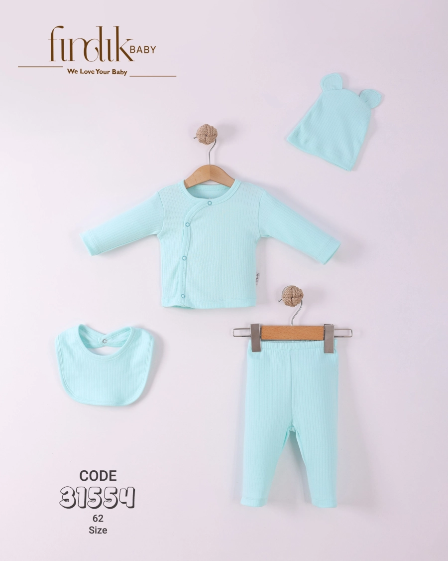 Zen Fermuarlı Battaniye Mavi