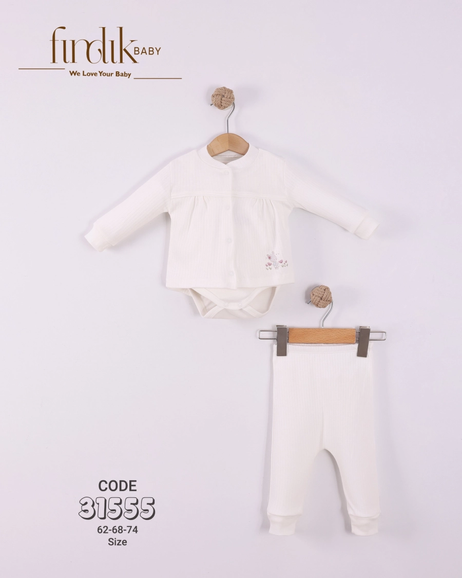 Zen Fermuarlı Battaniye Mavi