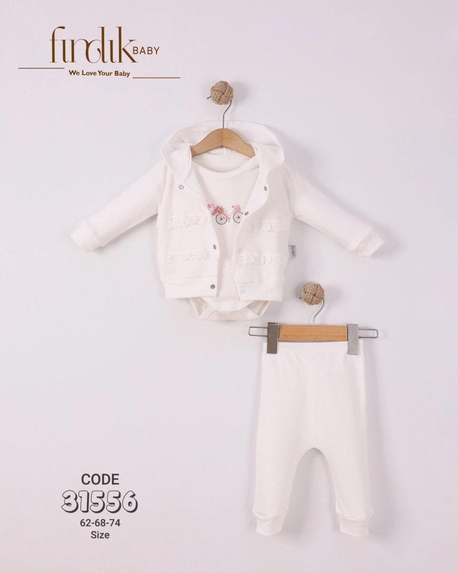 Zen Fermuarlı Battaniye Mavi