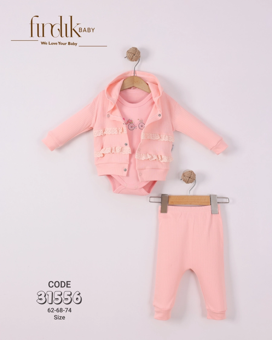 Zen Fermuarlı Battaniye Mavi