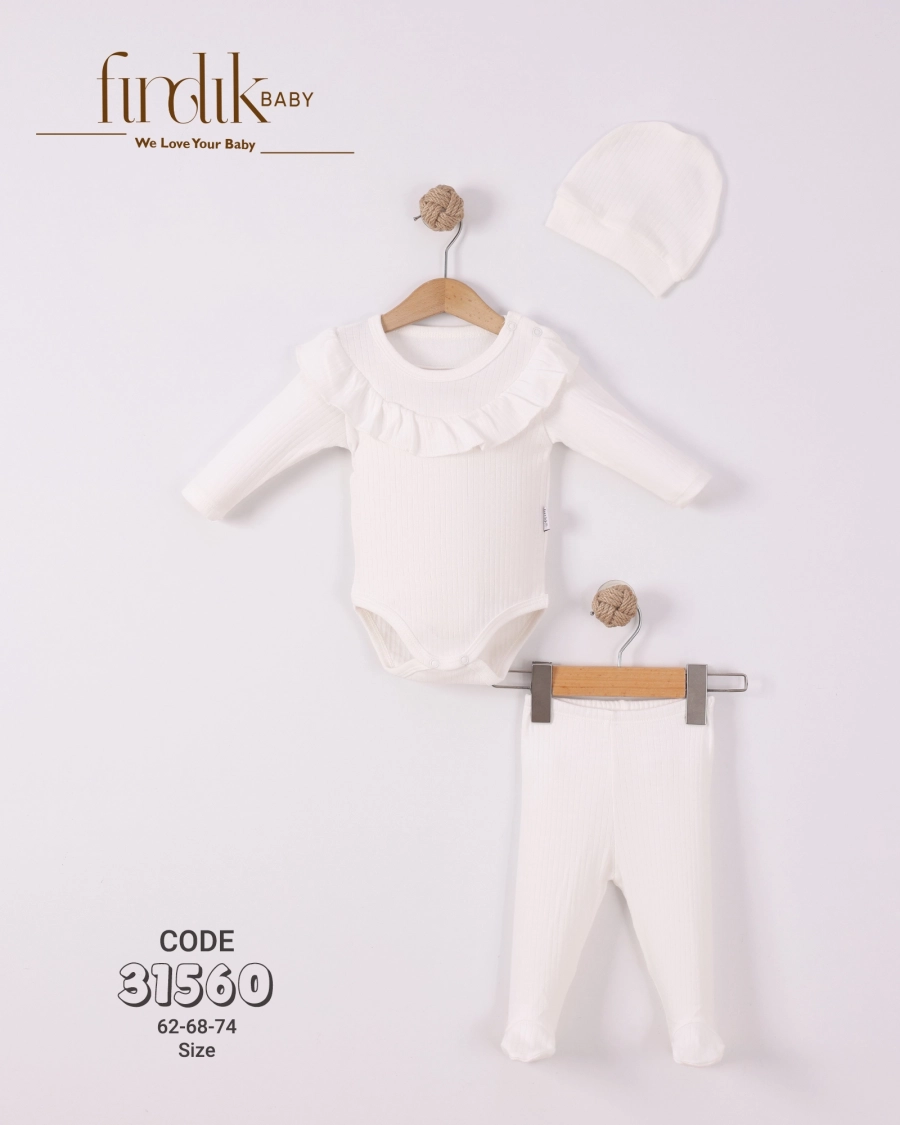 Zen Fermuarlı Battaniye Mavi