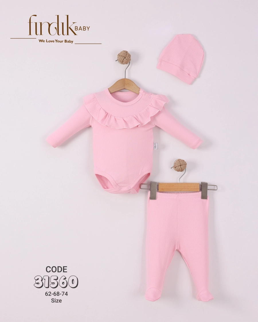 Zen Fermuarlı Battaniye Mavi