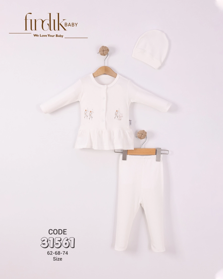 Zen Fermuarlı Battaniye Mavi