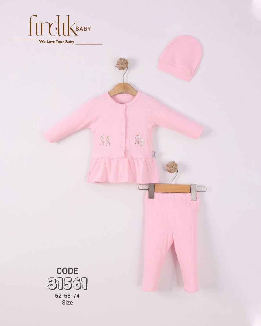 Zen Fermuarlı Battaniye Mavi