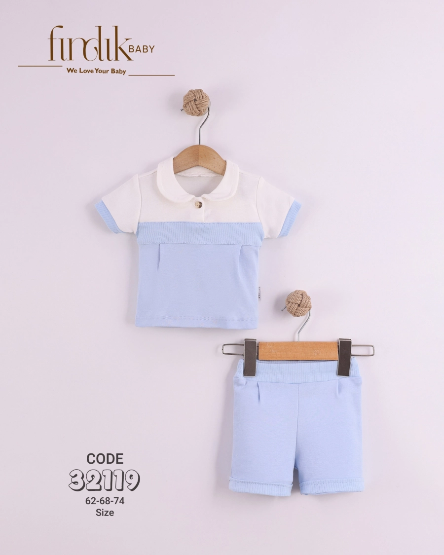 Zen Fermuarlı Battaniye Mavi