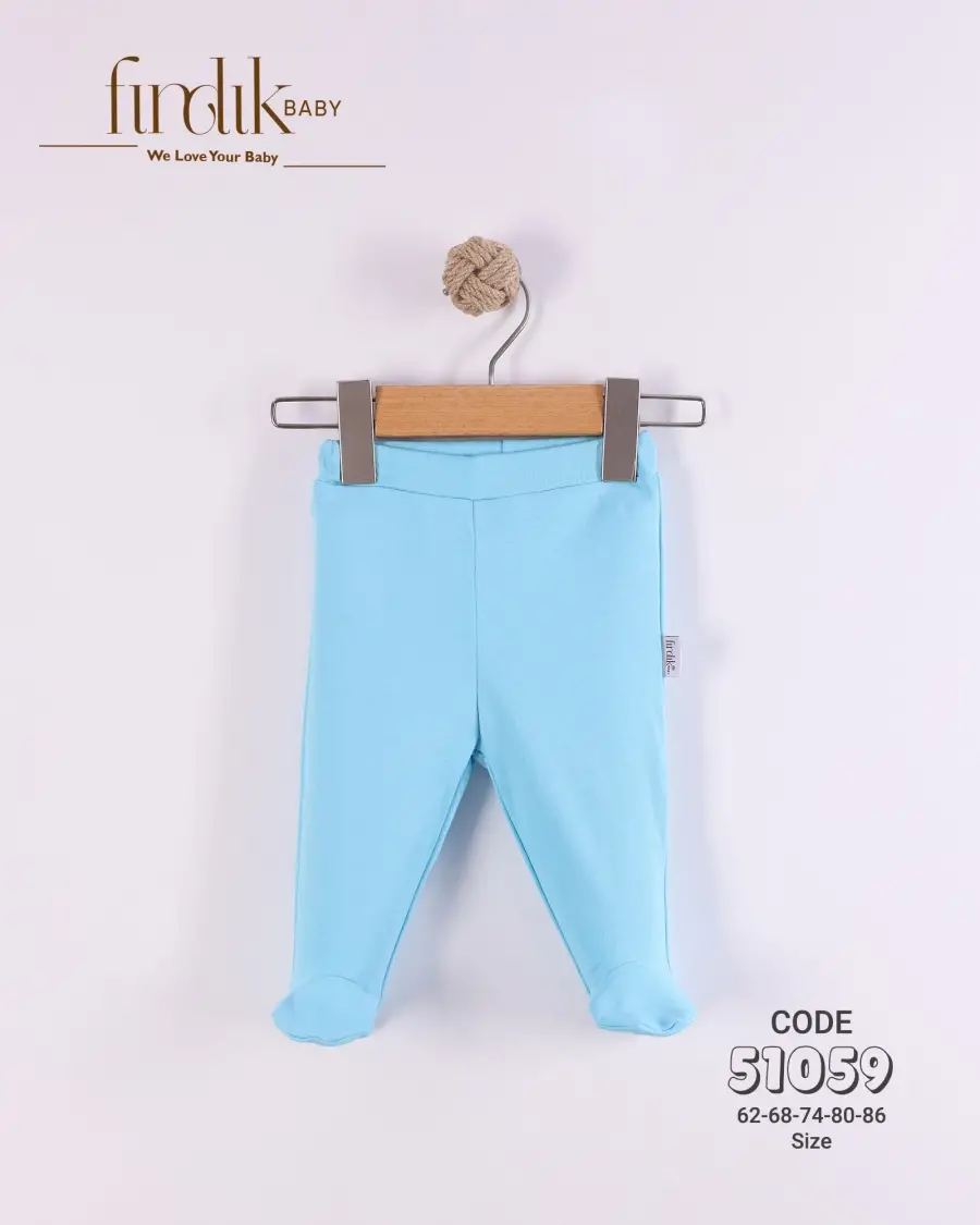 Zen Fermuarlı Battaniye Mavi