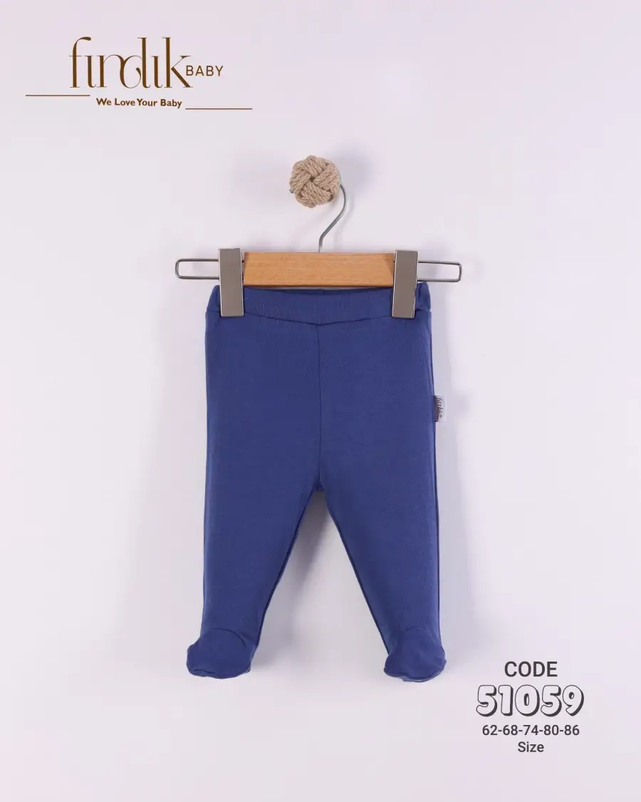 Zen Fermuarlı Battaniye Mavi