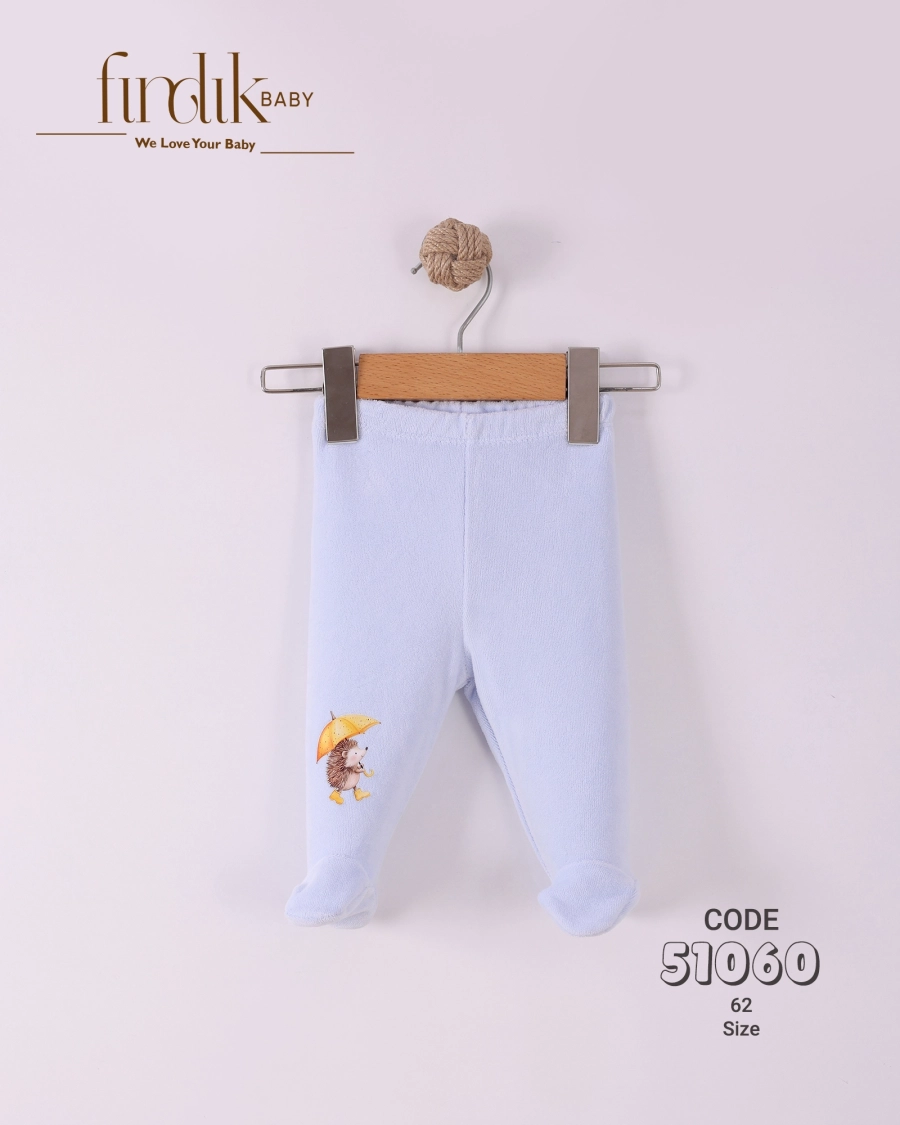 Zen Fermuarlı Battaniye Mavi