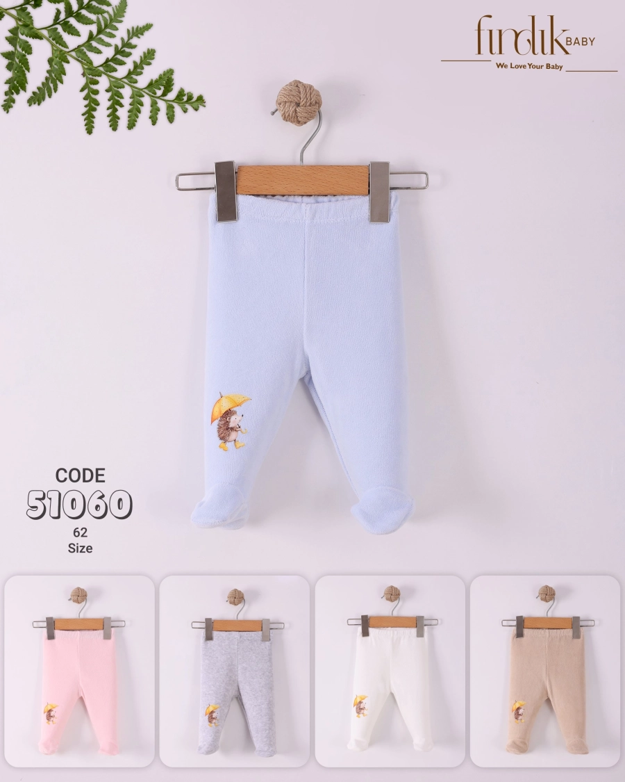 BEBE KADİFE ALT GİYİM