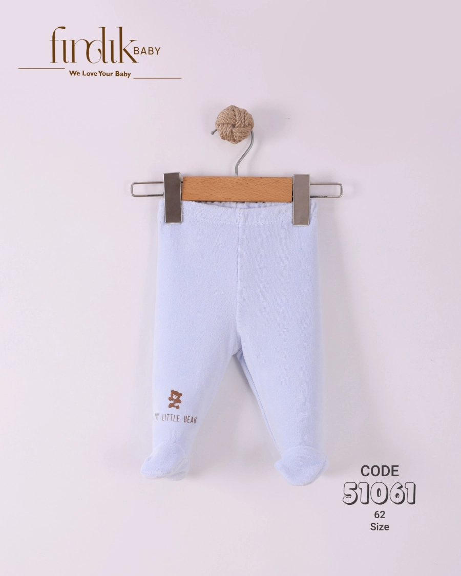 Zen Fermuarlı Battaniye Mavi