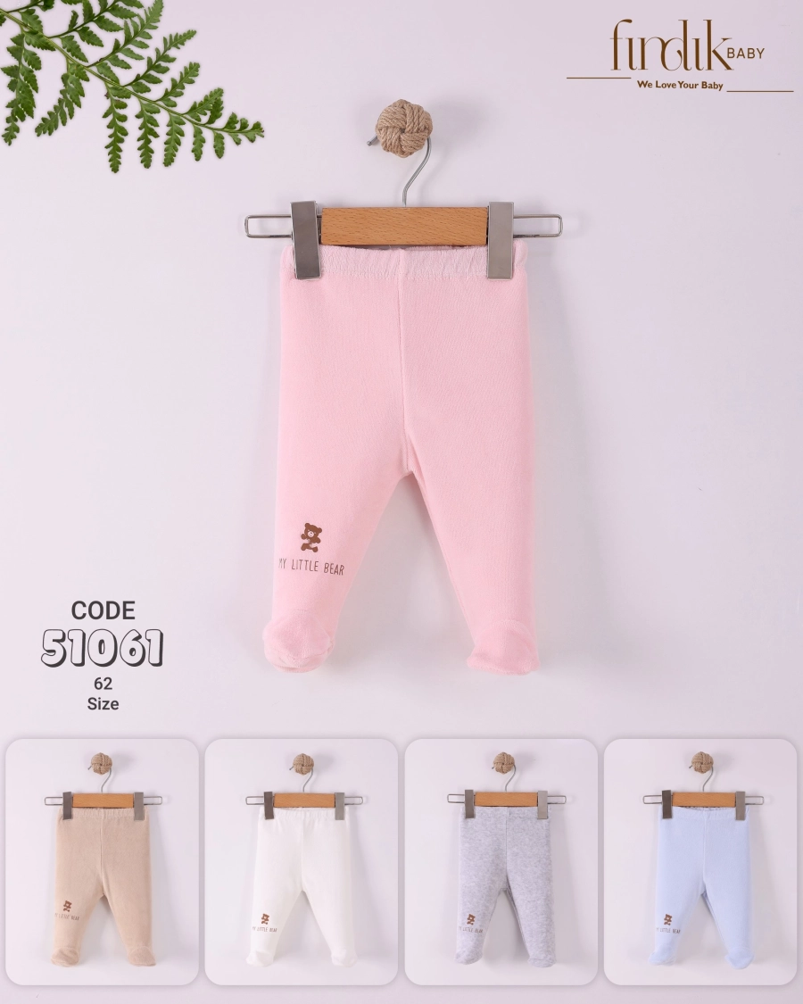 BEBE KADİFE ALT GİYİM