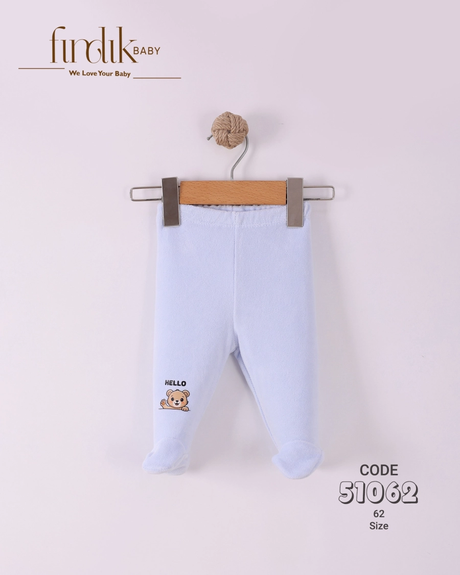 Zen Fermuarlı Battaniye Mavi