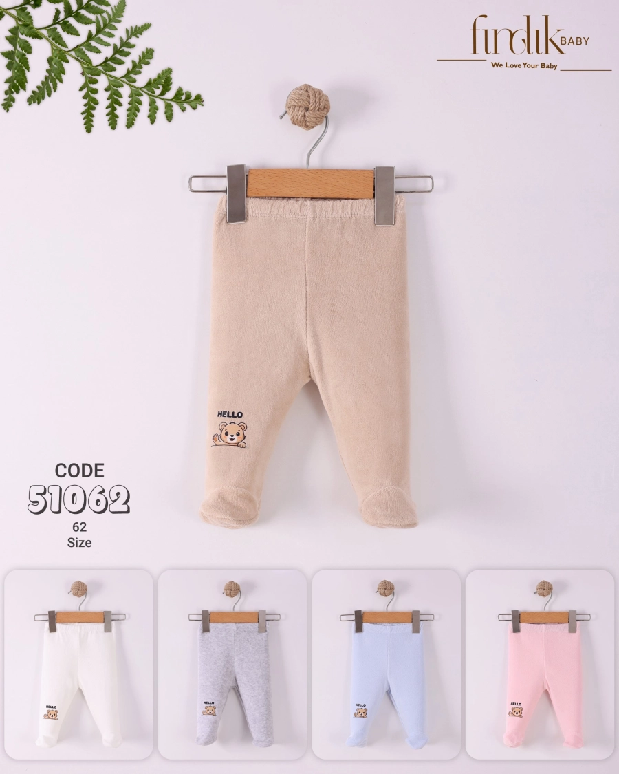 BEBE KADİFE ALT GİYİM