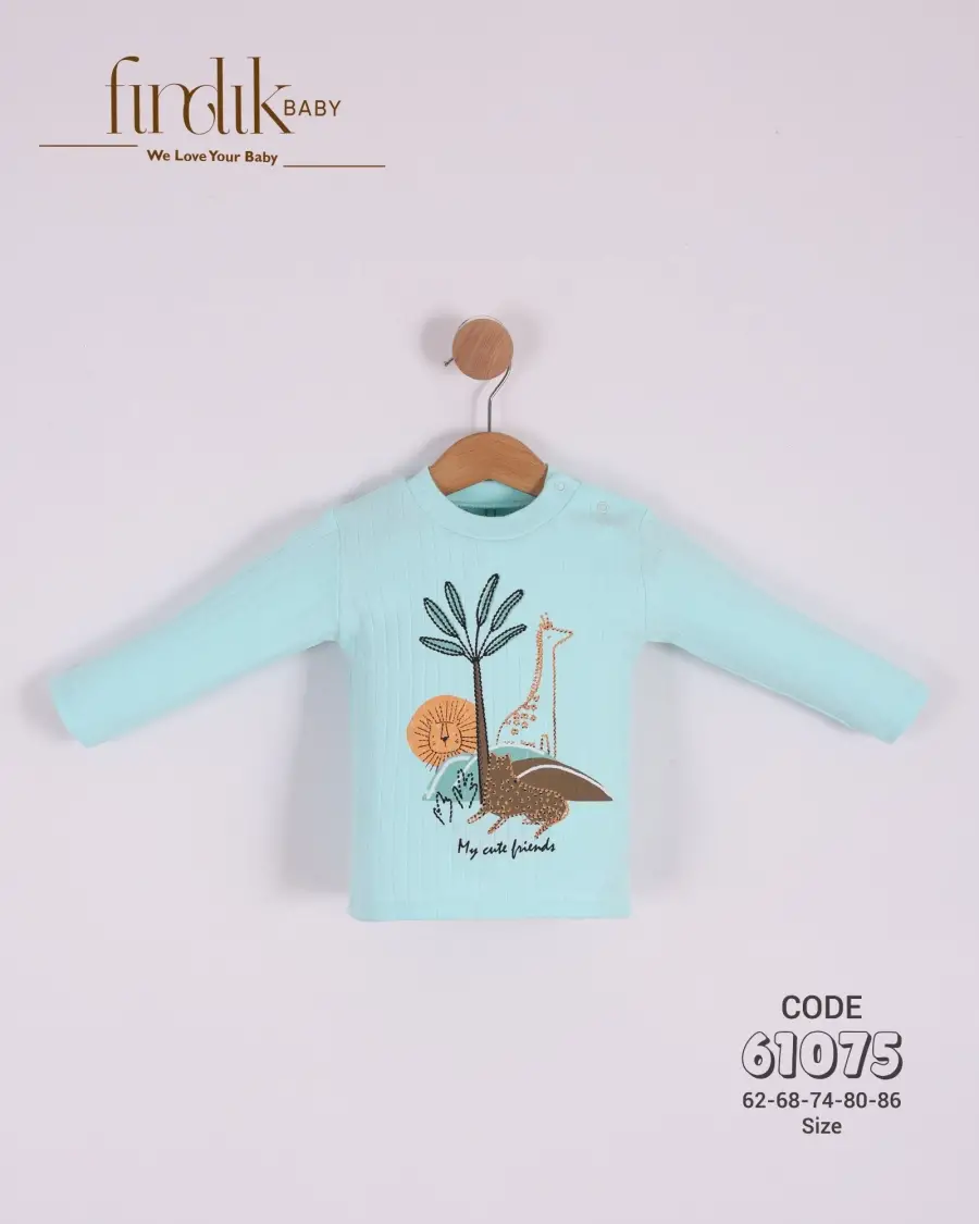 Zen Fermuarlı Battaniye Mavi