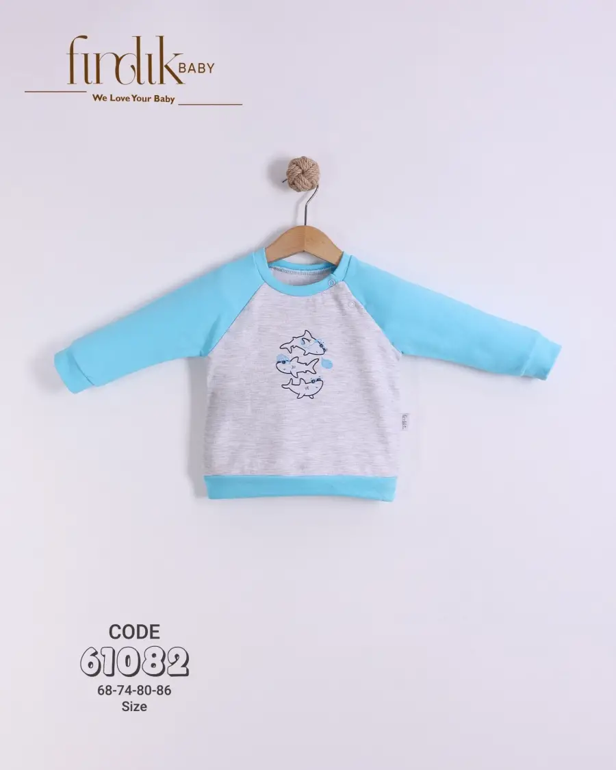 Zen Fermuarlı Battaniye Mavi