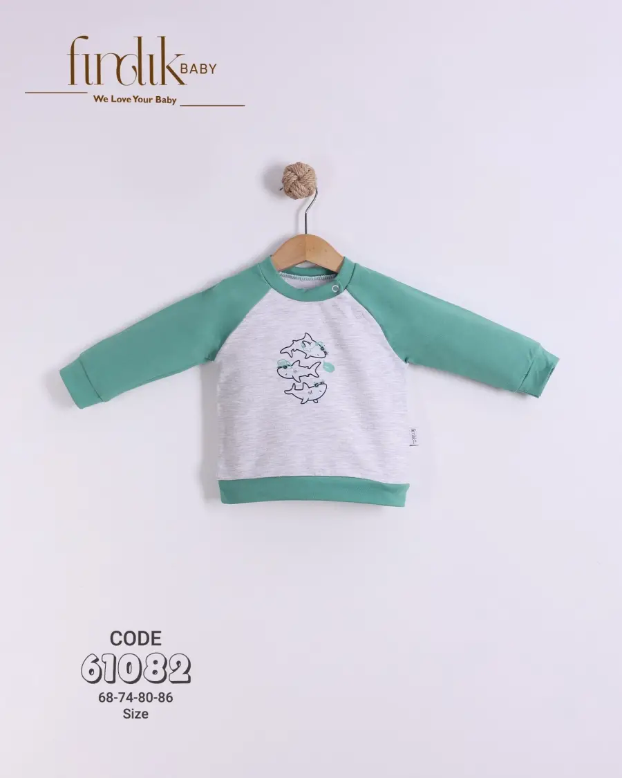 Zen Fermuarlı Battaniye Mavi