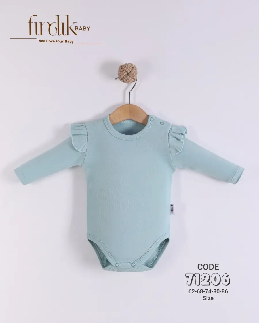 Zen Fermuarlı Battaniye Mavi