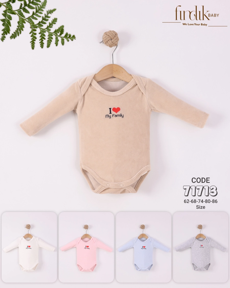 UZUN KOL KADİFE BODY